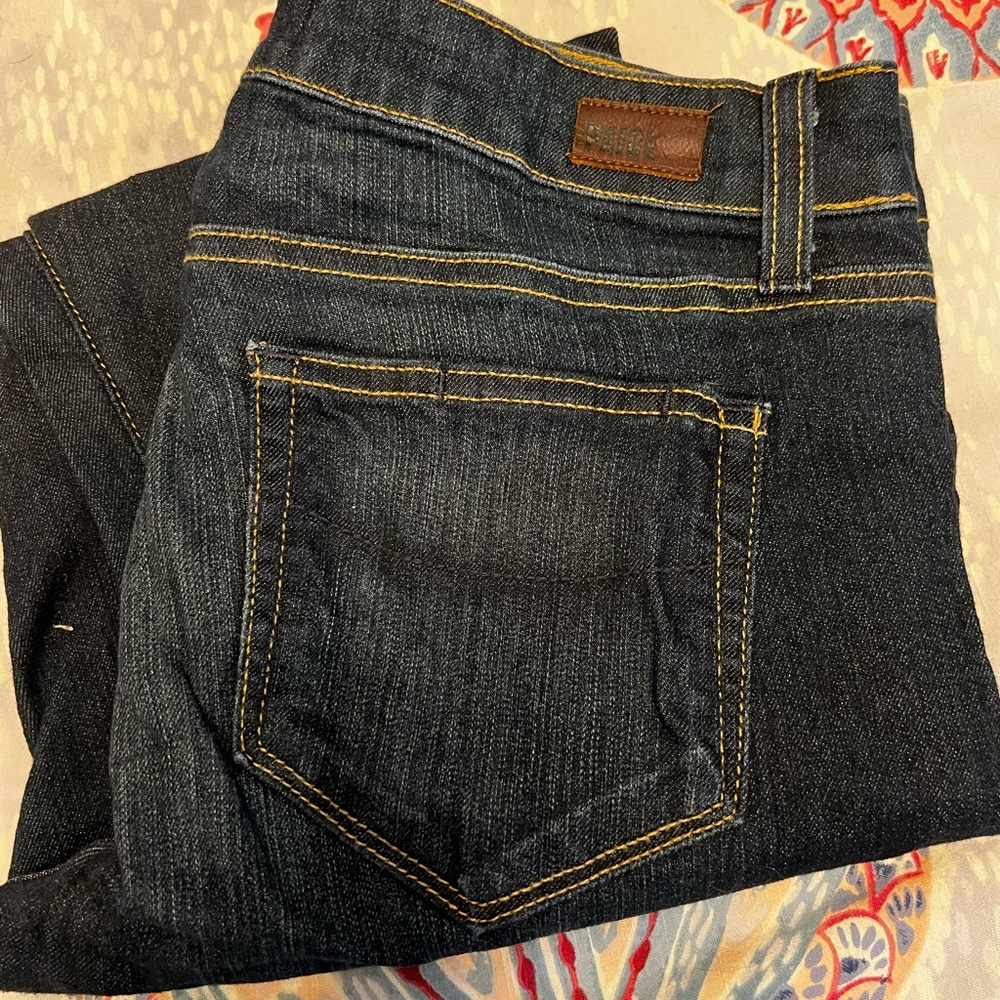 Paige skyline maternity jeans 28